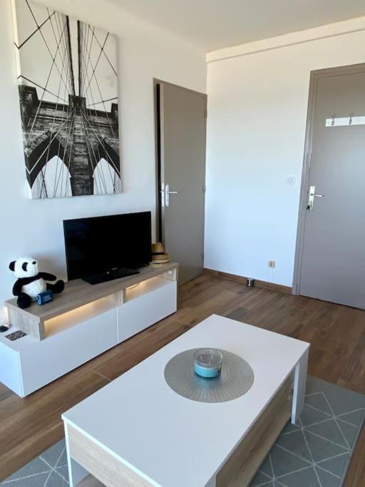 Magnifique Studio Vue Mer Lejlighed Canet-en-Roussillon Eksteriør billede