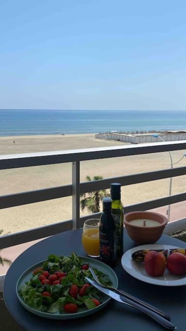 Magnifique Studio Vue Mer Lejlighed Canet-en-Roussillon Eksteriør billede